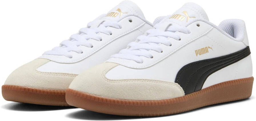 PUMA 9-T unisex sportschoenen trainers 398174 11 wit zwart