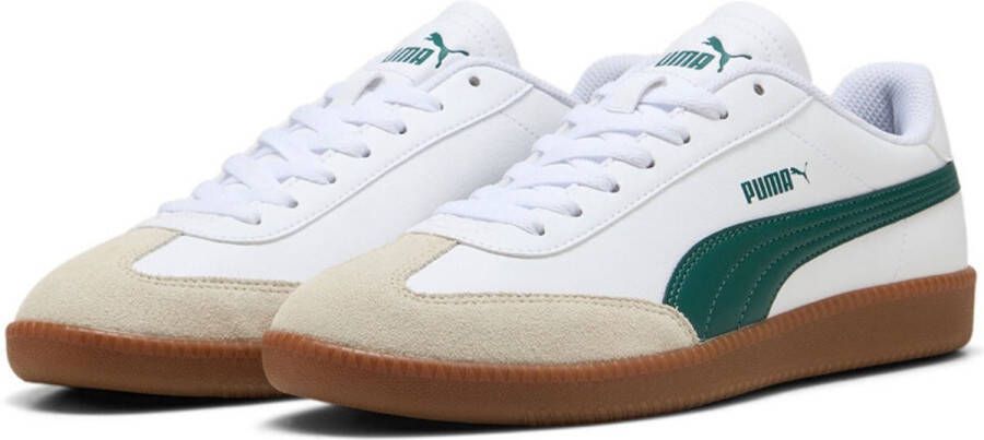 PUMA 9-T unisex sportschoenen trainers 398174 14 wit groen