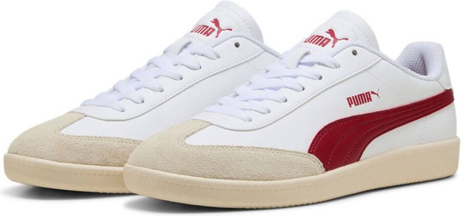 PUMA 9-T unisex sportschoenen trainers 398174 15 wit red