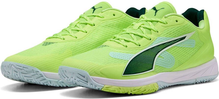 PUMA Accelerate Turbo 4 Indoor Sportschoenen Geel Man
