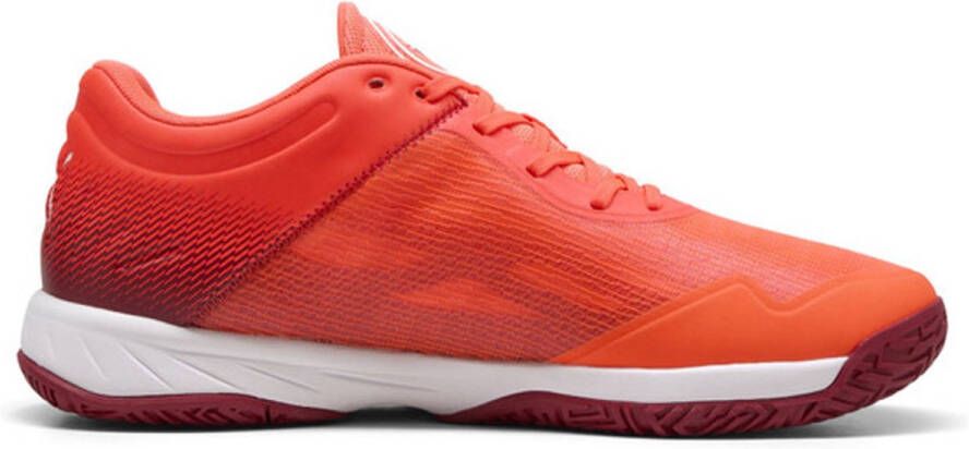 PUMA Accelerate Turbo Handbalschoenen Oranje Man