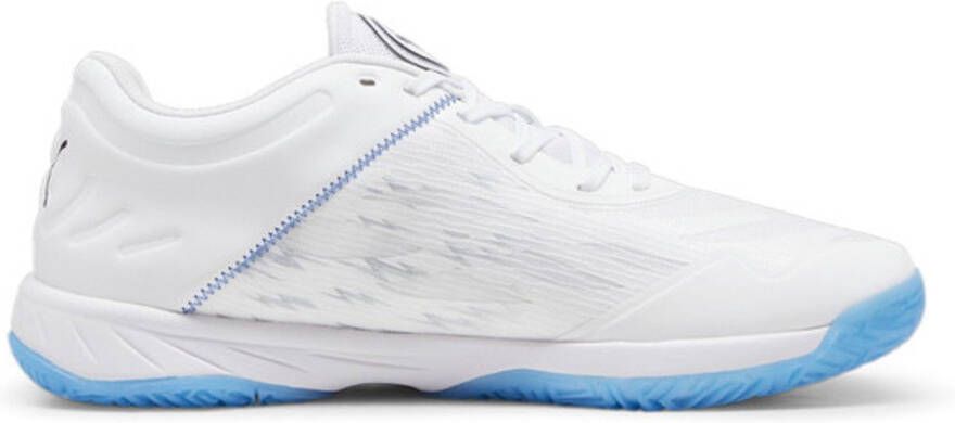 PUMA Accelerate Turbo Indoor Fietsschoenen Wit Man