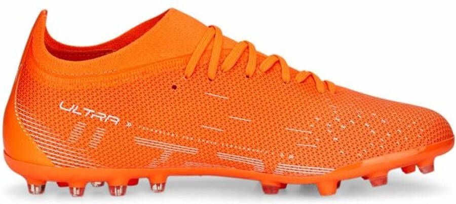 PUMA Adult's Football Boots Ultra Match Mg Orange Unisex