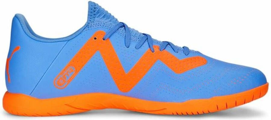 PUMA Adult's Indoor Football Shoes Future Play It Blue Unisex - Foto 3