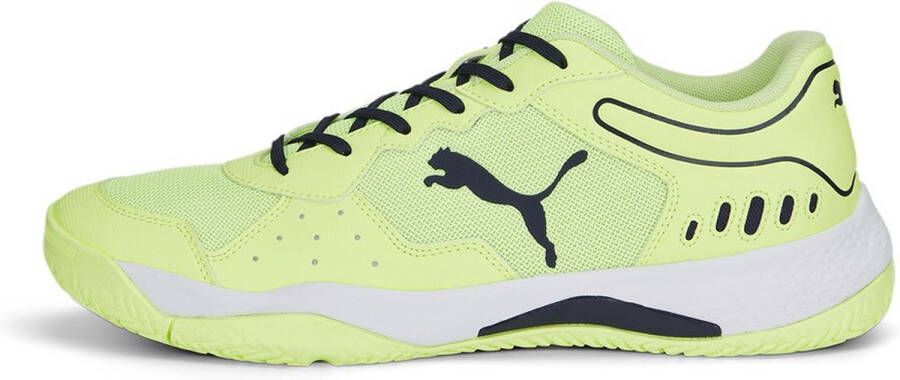 PUMA Adult's Padel Trainers SOLARSMASH RCT 107297 01 Yellow Men