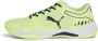 PUMA Padelschoenen voor volwassenen SOLARSMASH RCT 107297 01 Geel nen - Thumbnail 1