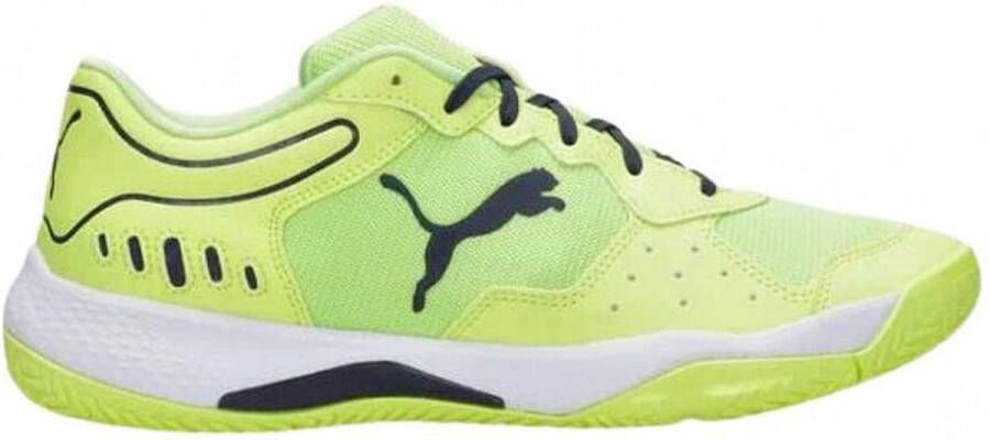 PUMA Padelschoenen voor volwassenen SOLARSMASH RCT 107297 01 Geel Mannen - Foto 2