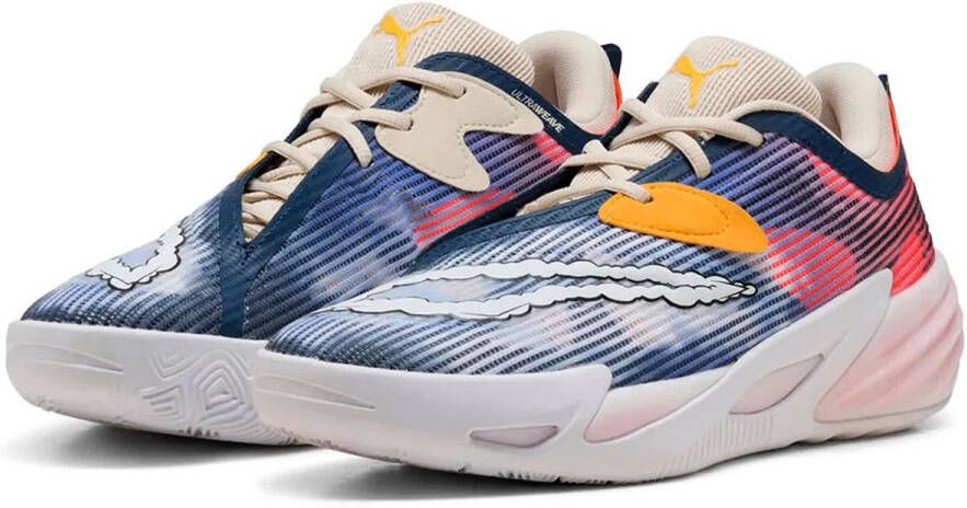 PUMA All-pro Nitro™ 2 Hooptopia Basketbalschoenen Blauw Man