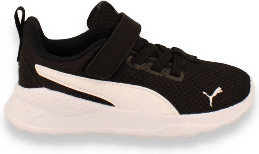 Puma Anzarun Lite AC inf sneakers zwart wit Mesh Meerkleurig 35 - Foto 3
