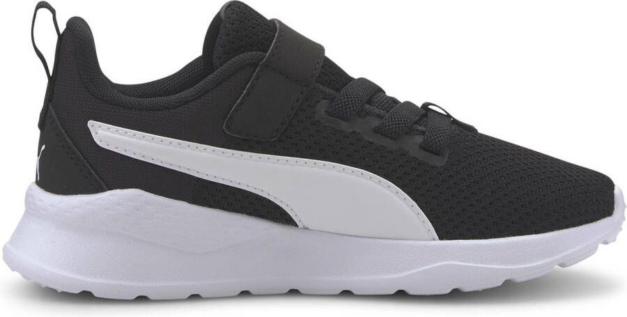 Puma Anzarun Lite AC inf sneakers zwart wit Mesh Meerkleurig 35 - Foto 2