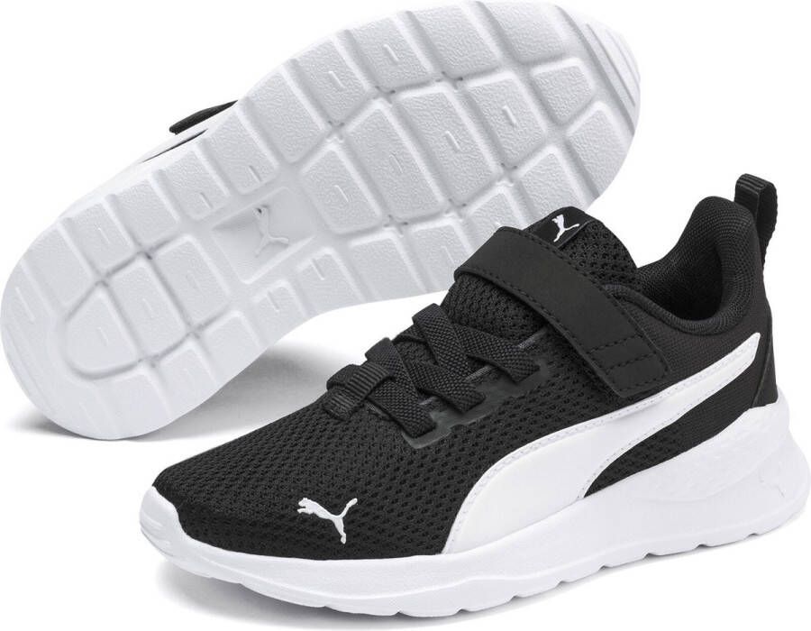 Puma Anzarun Lite AC inf sneakers zwart wit Mesh Meerkleurig 29