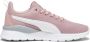 Puma Anzarun Lite Jr sneakers roze wit Mesh Logo 35.5 - Thumbnail 2