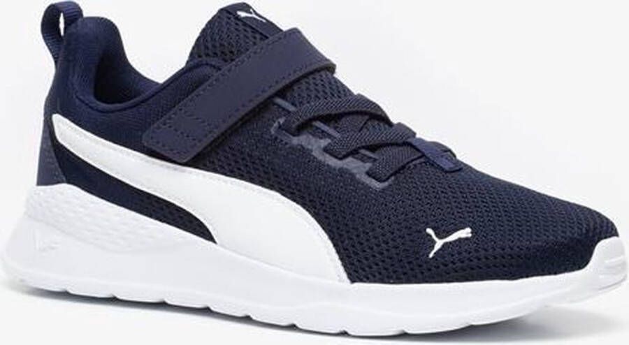 Puma Anzarun Lite AC inf sneakers zwart wit Blauw Mesh 30 - Foto 2