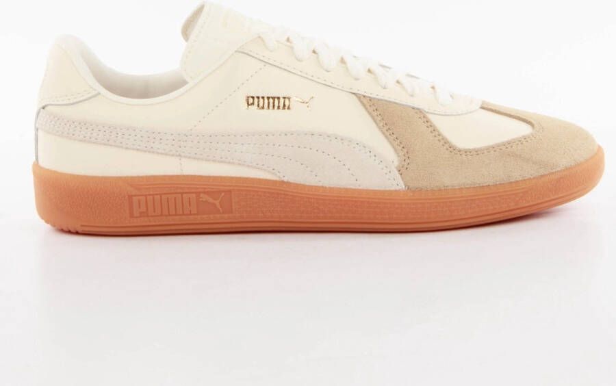 Puma Beige Army Trainer Sneakers Multicolor