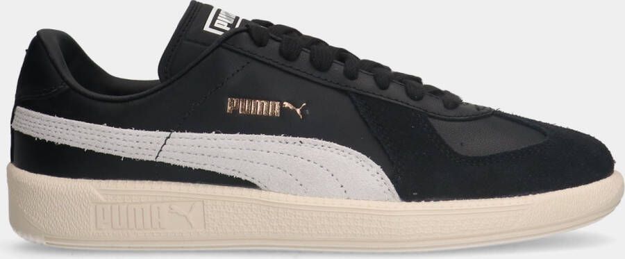 Puma army trainer black sneakers