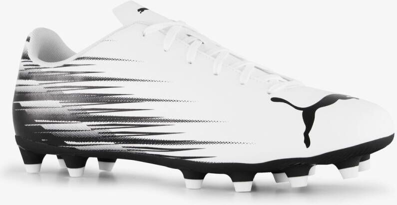 PUMA Attacanto FG AG II heren voetbalschoenen wit zwart Uitneembare zool