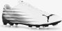PUMA Attacanto FG AG II heren voetbalschoenen wit zwart Uitneembare zool - Thumbnail 2
