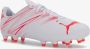 Puma Attacanto FG voetbalschoenen wit rood - Thumbnail 1