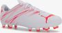 PUMA Attacanto FG voetbalschoenen wit rood - Thumbnail 1