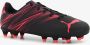 Puma Attacanto FG voetbalschoenen zwart rood - Thumbnail 1