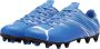 Puma Attacanto junior voetbalschoenen kobaltblauw wit Imitatieleer 36 - Thumbnail 2