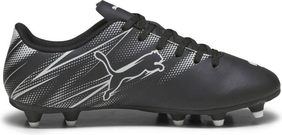 PUMA ATTACANTO FG AG Jr FALSE Sportschoenen Black-Silver Mist