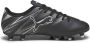 Puma Attacanto FG AG Junior voetbalschoenen zwart wit Imitatieleer 29 - Thumbnail 4