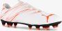 Puma ATTACANTO FG AG Jr Junior voetbalschoenen wit rood - Thumbnail 2
