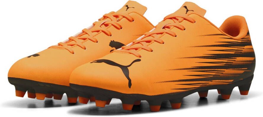 PUMA ATTACANTO II FG AG Heren Sportschoenen Heat Fire- Black
