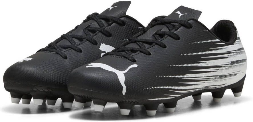PUMA ATTACANTO II FG AG Jr Unisex Sportschoenen Black- White