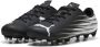 PUMA ATTACANTO II FG AG Jr Unisex Sportschoenen Black- White - Thumbnail 5