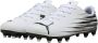 Puma Attacanto II junior voetbalchoenen wit zwart - Thumbnail 2