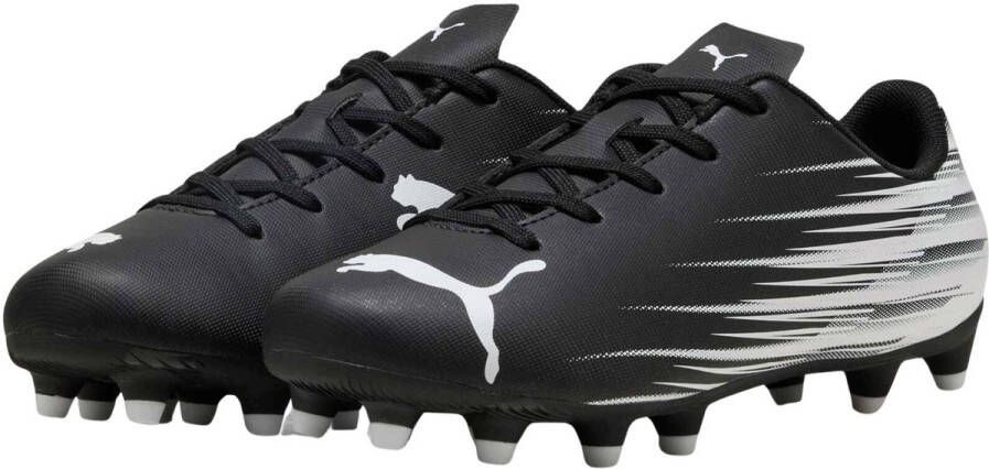 PUMA ATTACANTO II FG AG Jr Unisex Sportschoenen Black- White