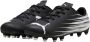 PUMA ATTACANTO II FG AG Jr Unisex Sportschoenen Black- White - Thumbnail 2