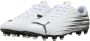 Puma Attacanto II senior voetbalschoenen wit zwart - Thumbnail 2