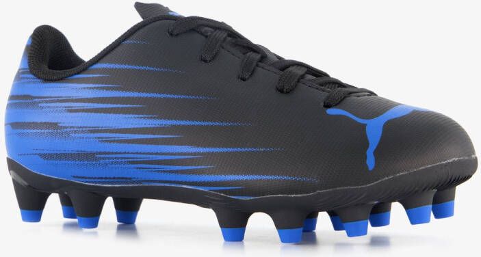 PUMA Attacanto II IT FG kinder voetbalschoenen zwart blauw Uitneembare zool
