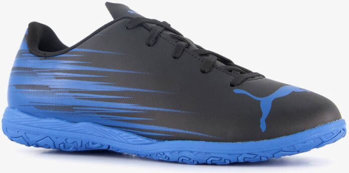 PUMA Attacanto II IT IC kinder zaalschoenen zwart blauw Gymschoenen Uitneembare zool