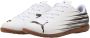 Puma Attacanto II IT zaalvoetbalschoen wit zwart - Thumbnail 2