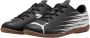 Puma Attacanto II IT junior voetbalschoenen zwart wit - Thumbnail 2