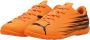 Puma Attacanto II IT junior voetbalschoenen oranje zwart - Thumbnail 2