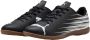 Puma Attacanto II IT senior voetbalschoenen zwart wit - Thumbnail 2
