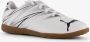 PUMA Attacanto IT IC kinder zaalschoenen wit Gymschoenen - Thumbnail 1