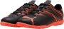 PUMA Attacanto IT kinder zaalschoenen zwart rood Gymschoenen Uitneembare zool - Thumbnail 5