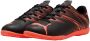 PUMA Attacanto IT kinder zaalschoenen zwart rood Gymschoenen Uitneembare zool - Thumbnail 5