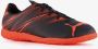 PUMA Attacanto IT kinder zaalschoenen zwart rood Gymschoenen Uitneembare zool - Thumbnail 2