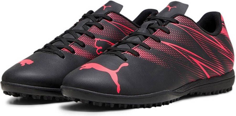 PUMA Attacanto Tt Voetbalschoenen Rood Zwart