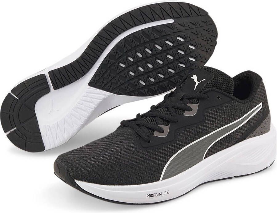 Puma aviator profoam sky hardloopschoenen zwart wit heren