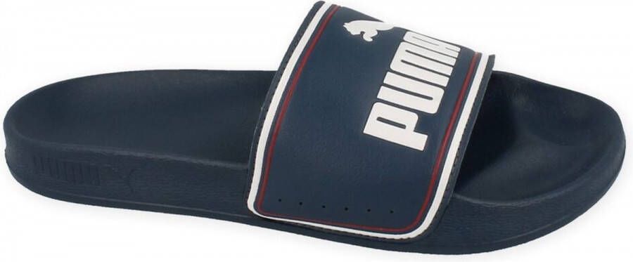 PUMA Slipper Leadcat Poolslipper Blauw