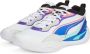PUMA Basketbalschoenen voor Volwassenen Playmaker Pro Wit - Thumbnail 1