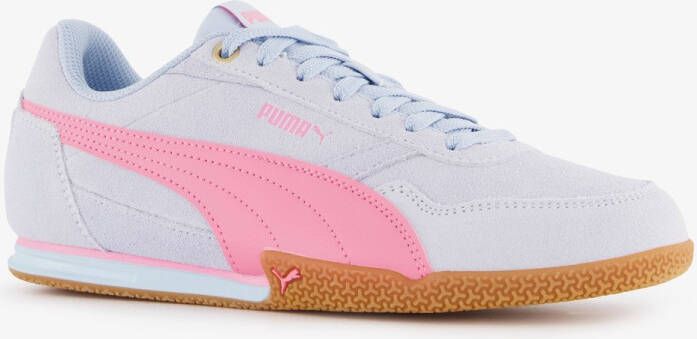 PUMA Bella Donna dames sneakers lichtblauw roze Uitneembare zool